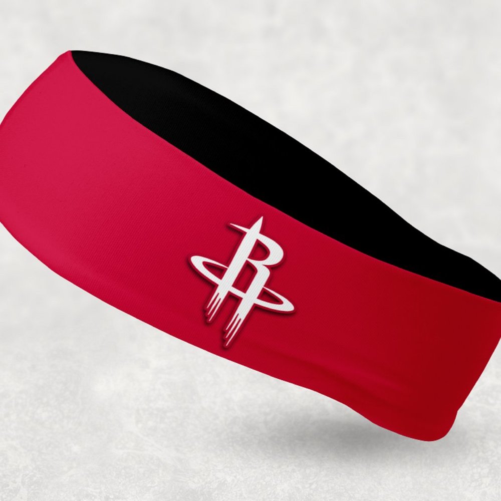 NEW - Reversible Houston Rockets Headband